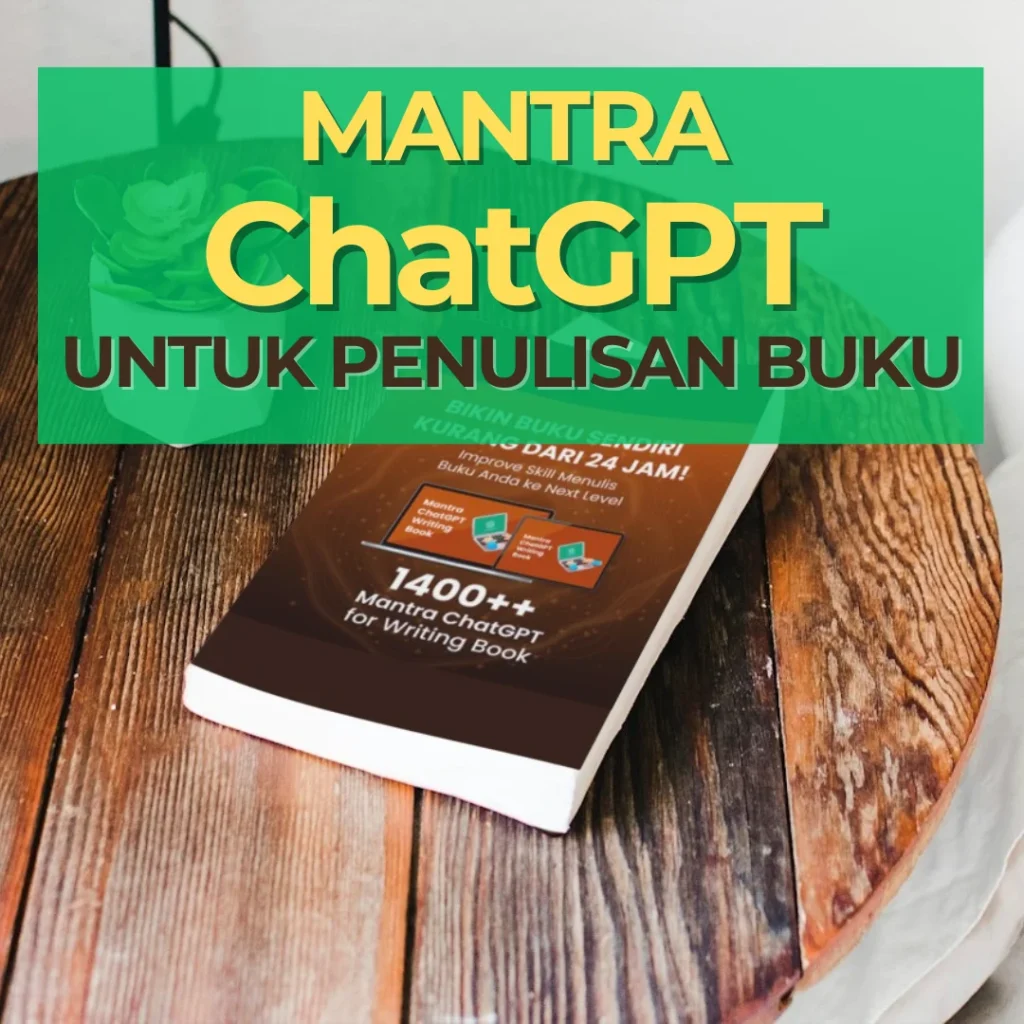 ChatGPT untuk Penulisan Buku