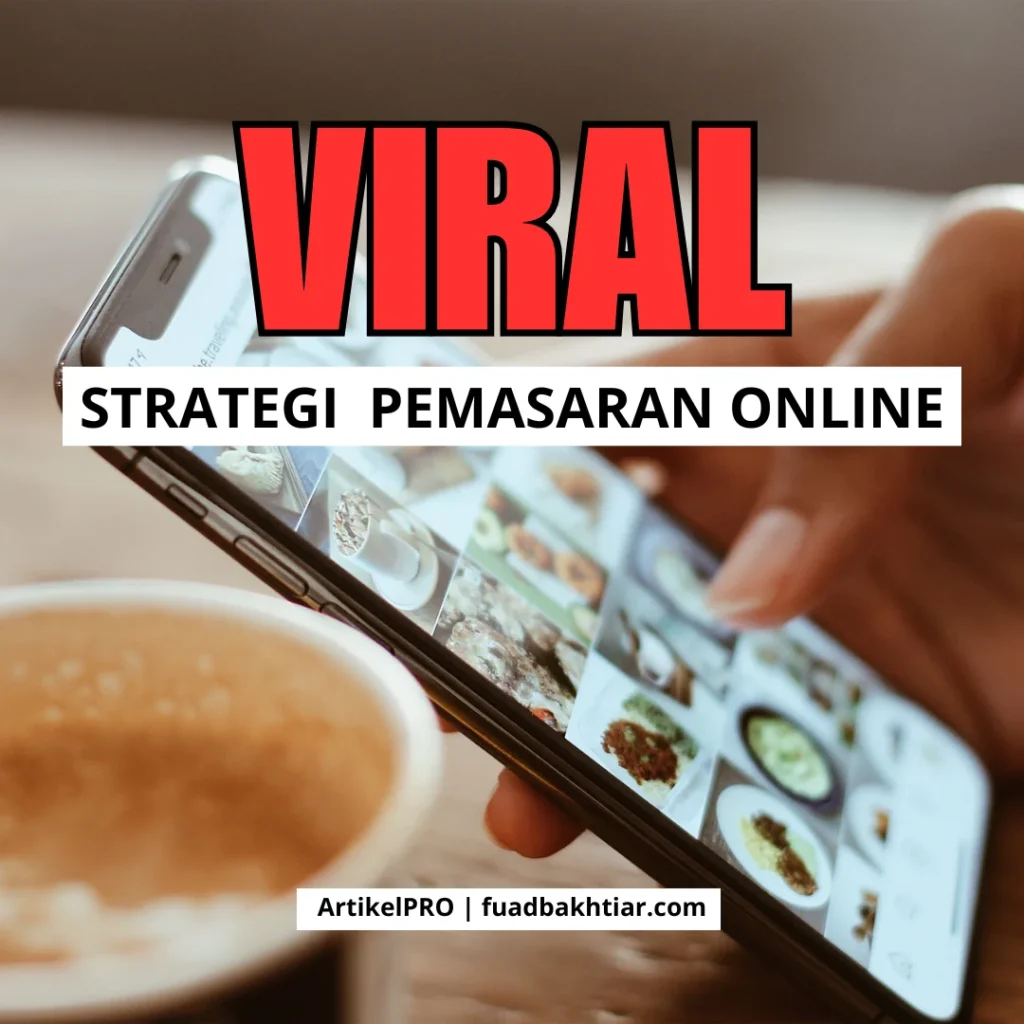 Strategi Pemasaran Online